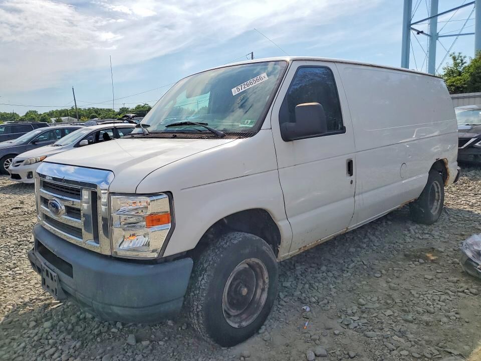 2012 FORD E-150