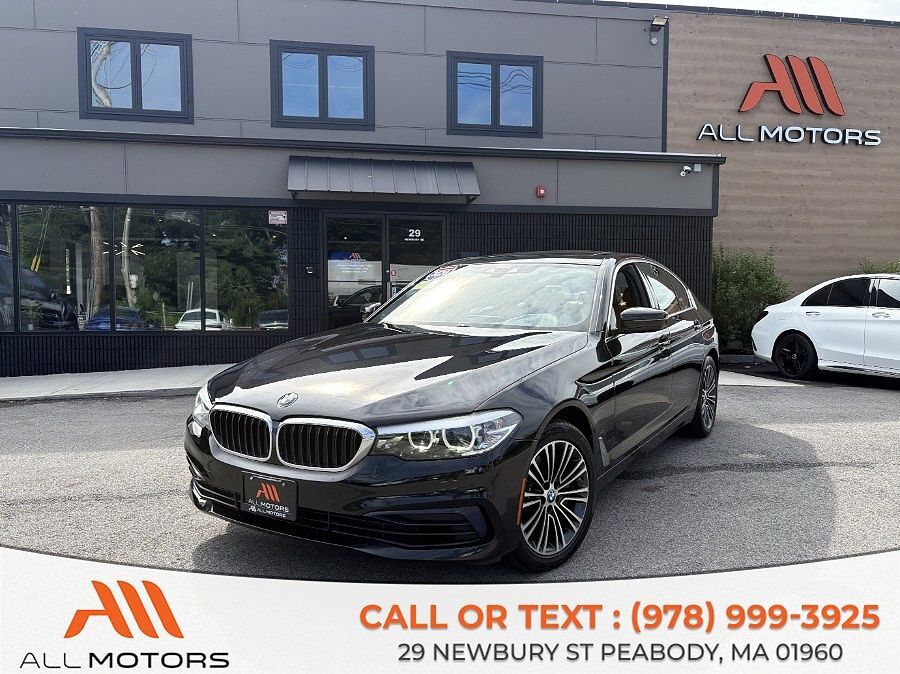 2020 BMW 5 Series