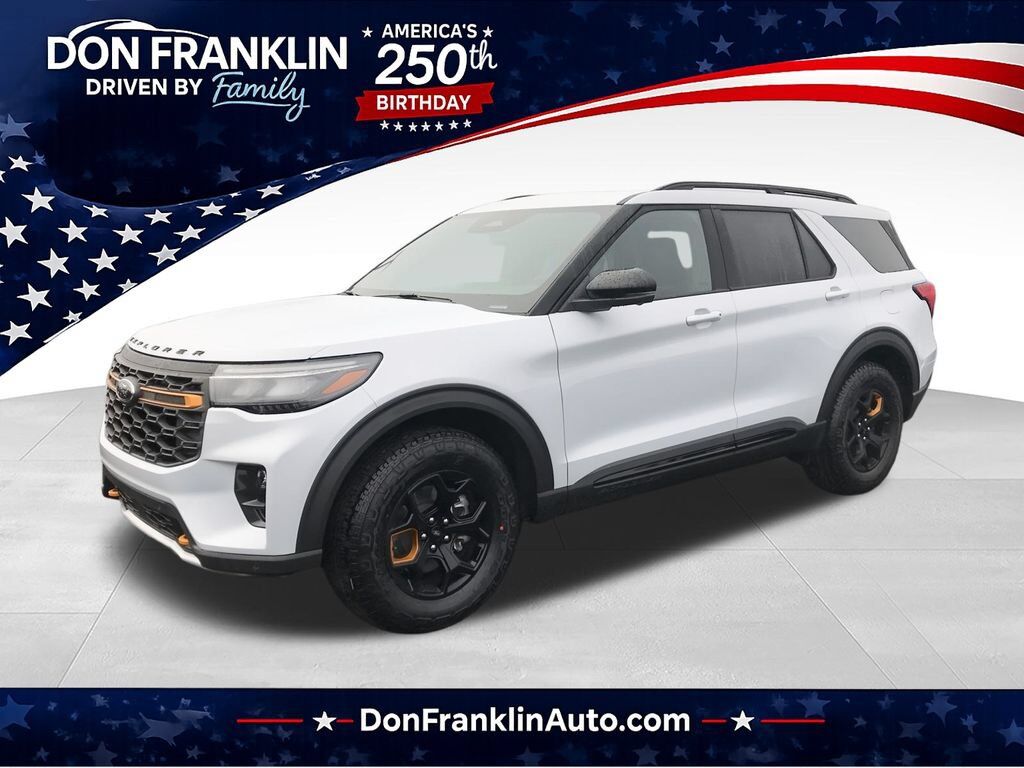 2026 FORD Explorer