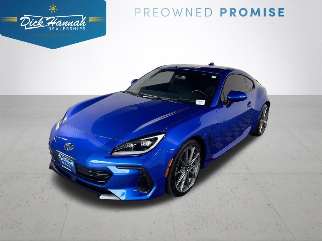 2022 SUBARU BRZ