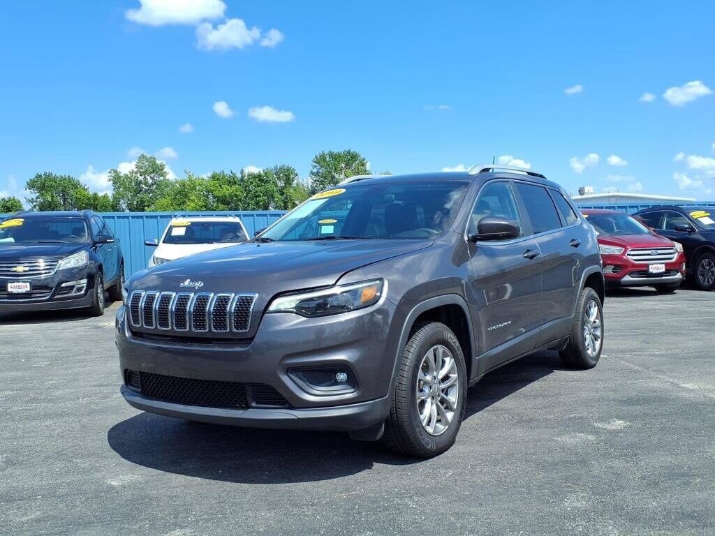 2019 JEEP Cherokee