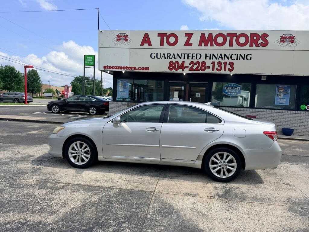 2010 LEXUS ES