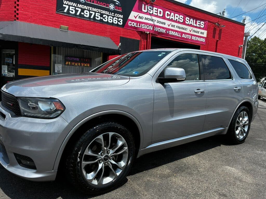 2019 DODGE Durango
