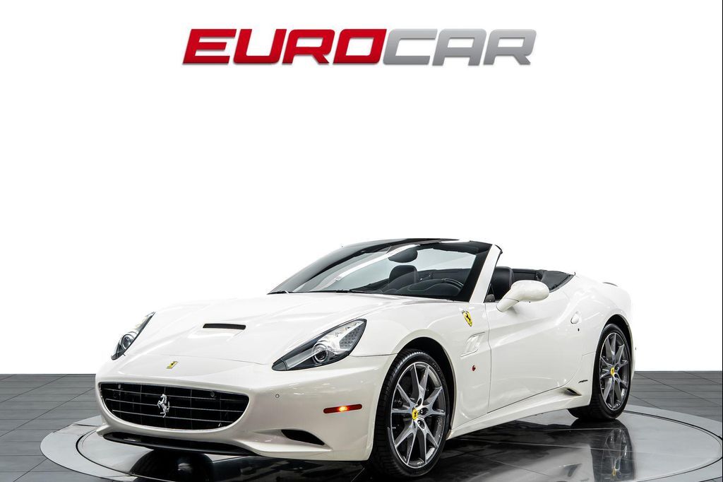 2013 FERRARI California