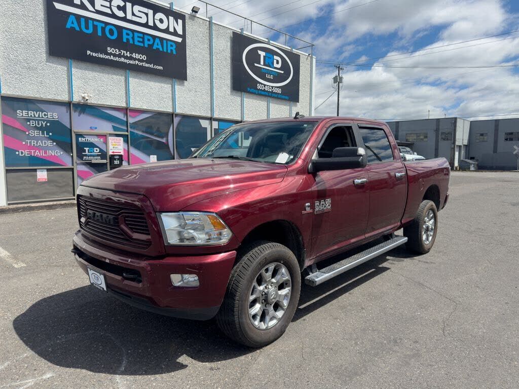 2018 RAM 3500