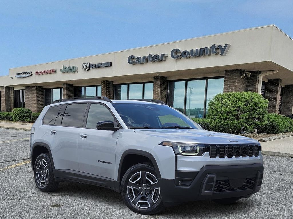 2026 JEEP Cherokee