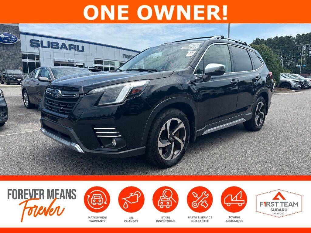 2022 SUBARU Forester
