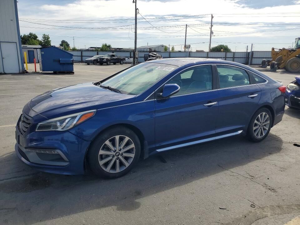 2017 HYUNDAI Sonata