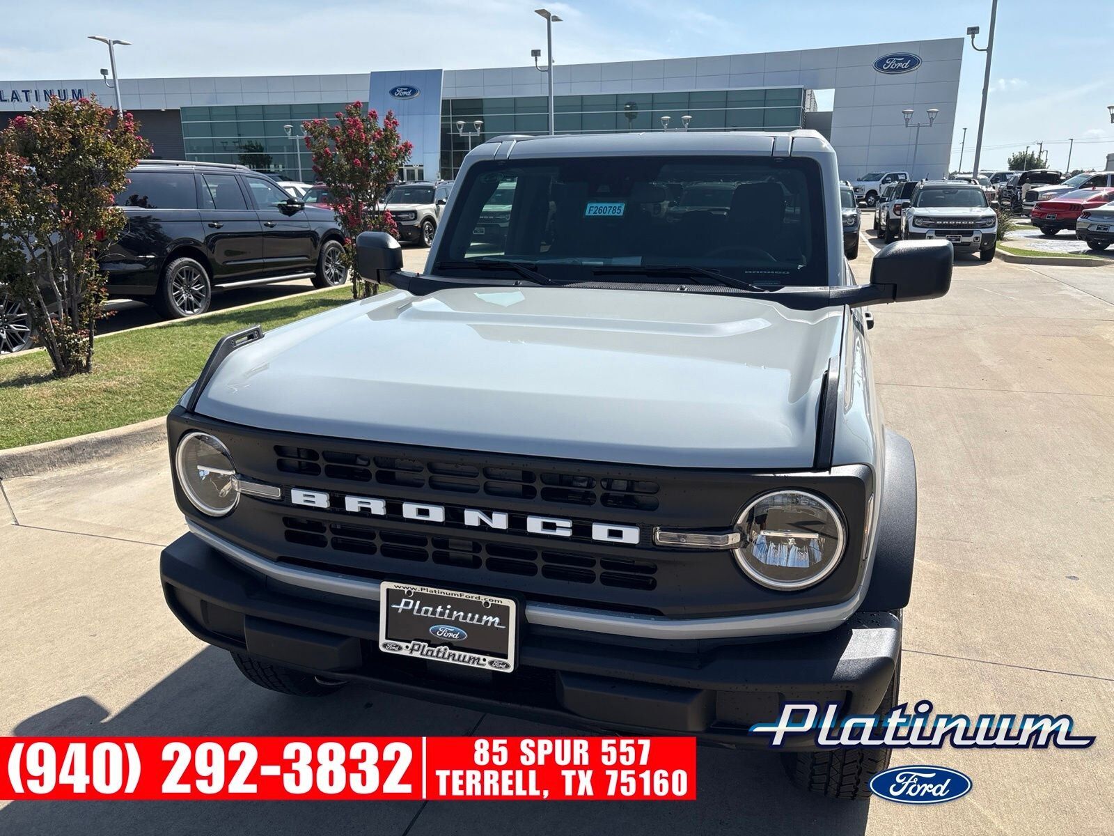 2026 FORD Bronco