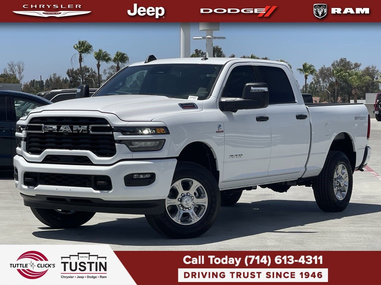 2026 RAM 2500