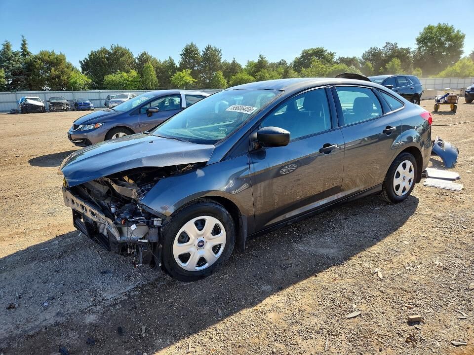 2018 FORD Focus