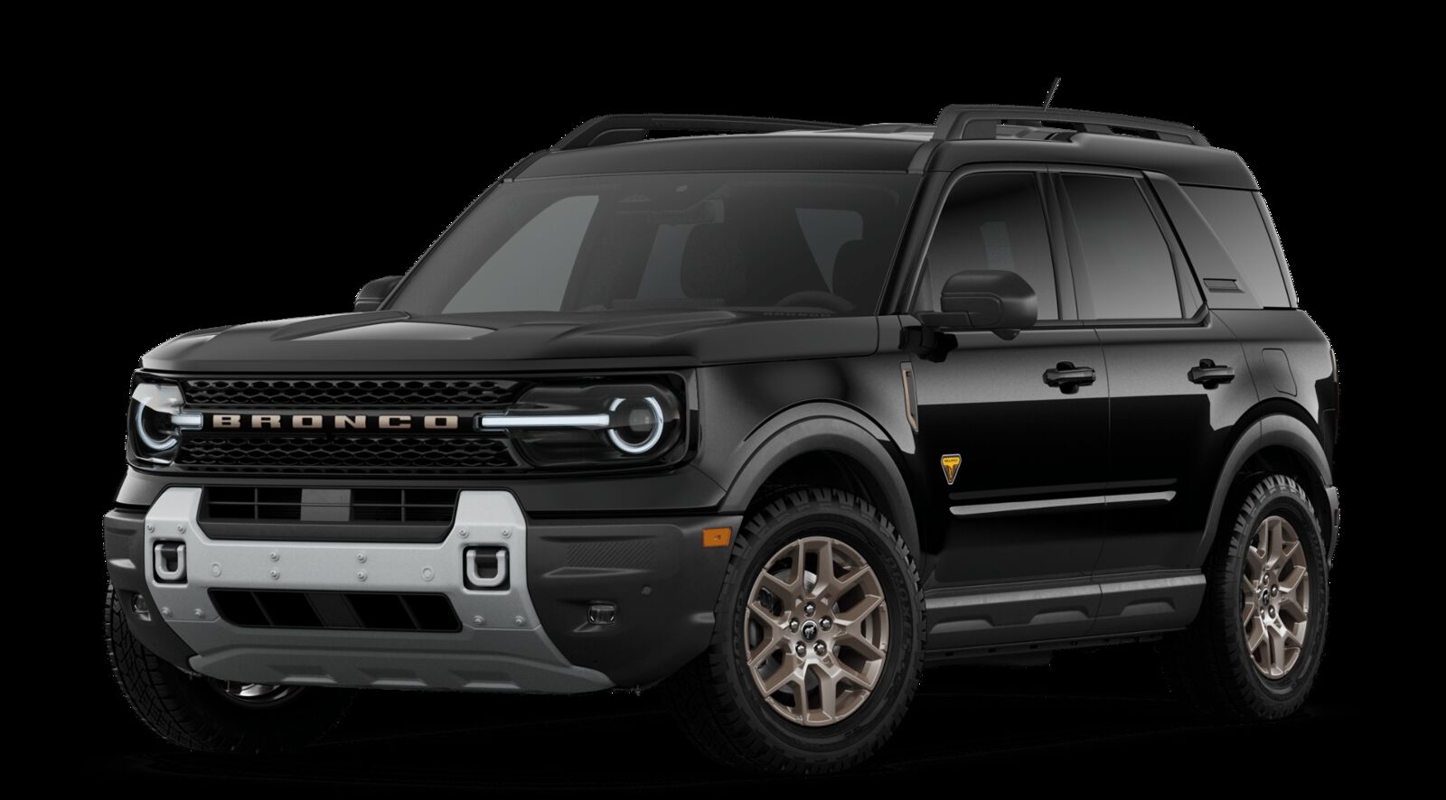 2026 FORD Bronco