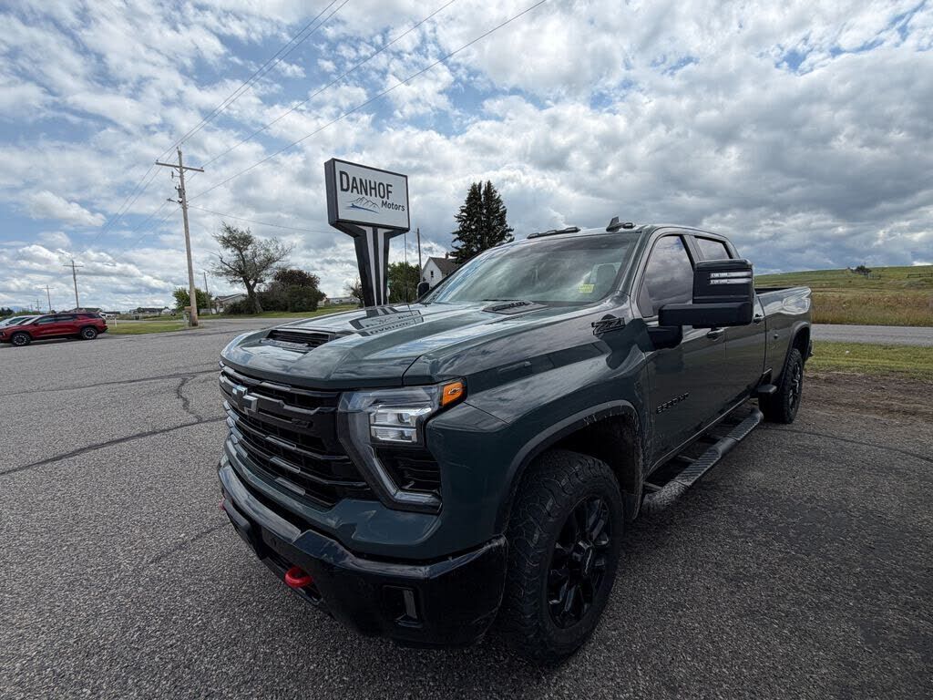 2025 CHEVROLET Silverado HD