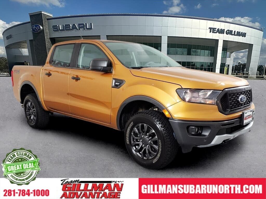 2019 FORD Ranger