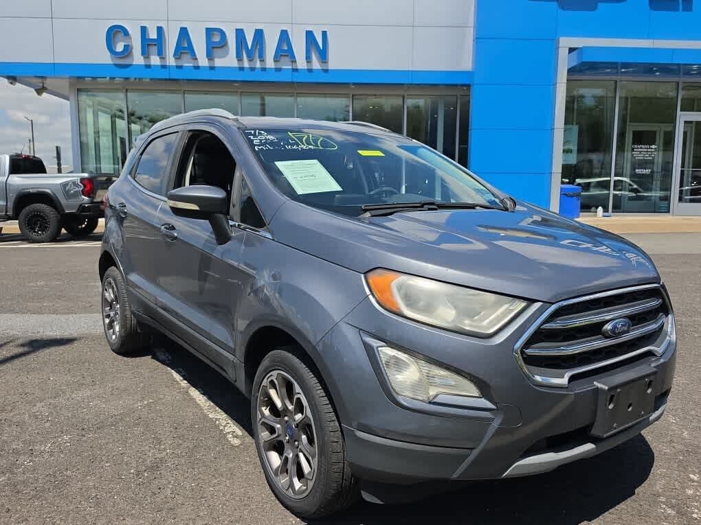 2018 FORD Ecosport