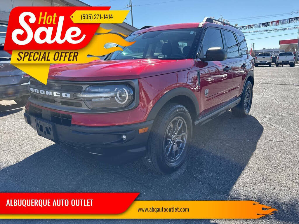 2021 FORD Bronco