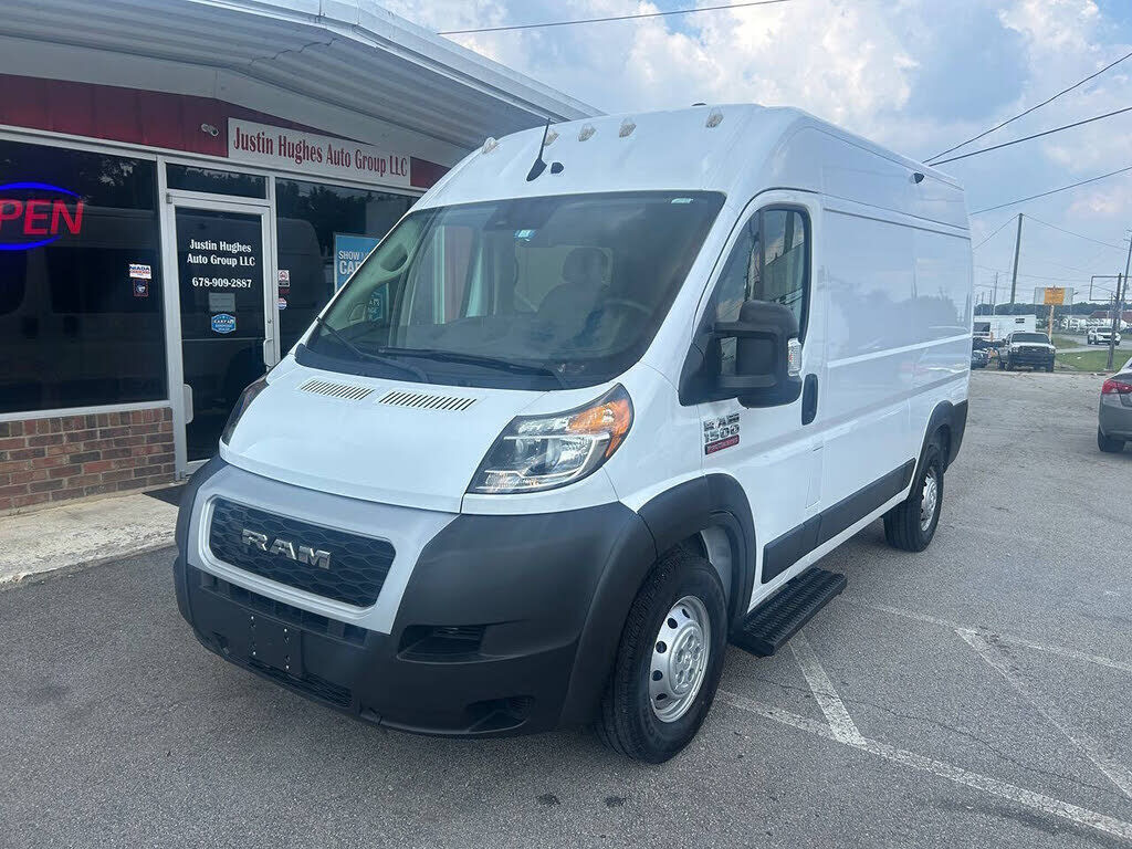 2022 RAM Promaster 1500