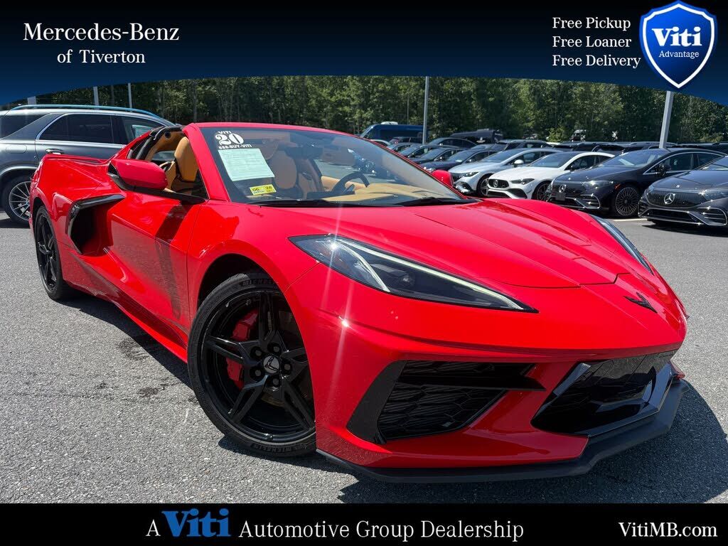 2020 CHEVROLET Corvette
