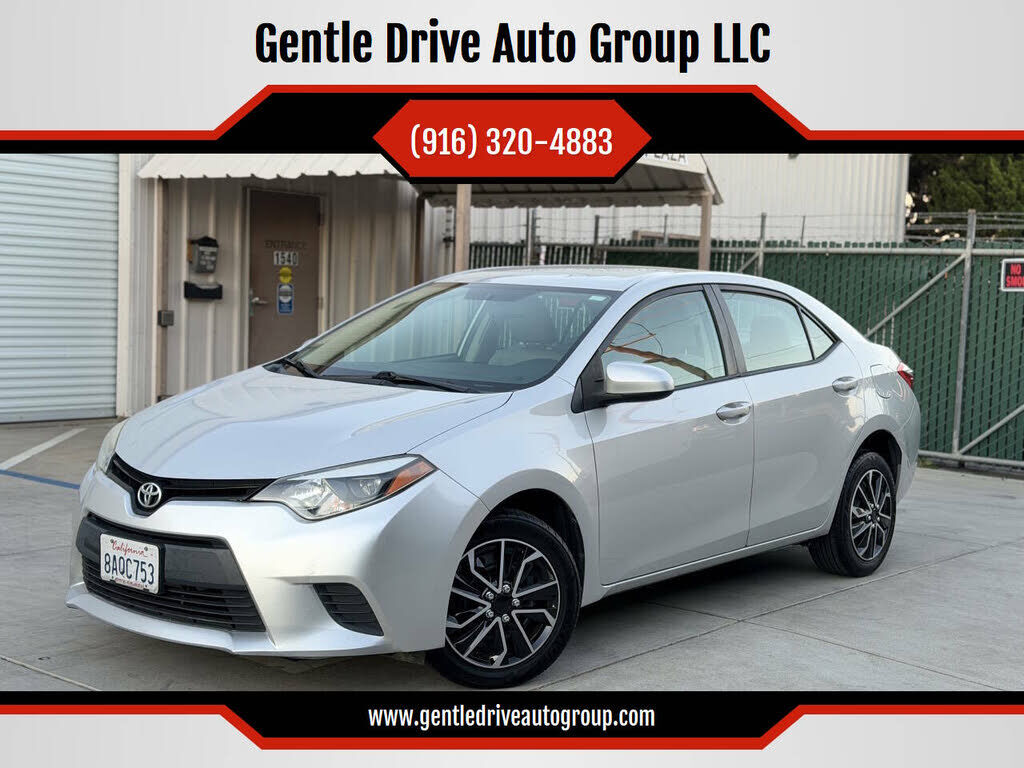 2014 TOYOTA Corolla