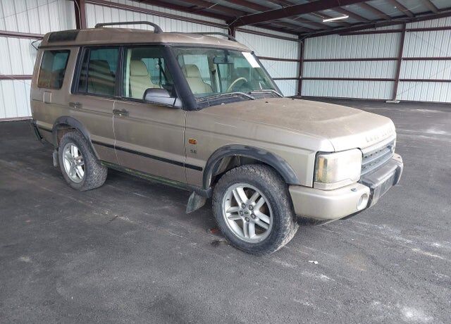 2003 LAND ROVER Discovery
