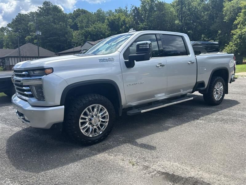 2020 CHEVROLET Silverado