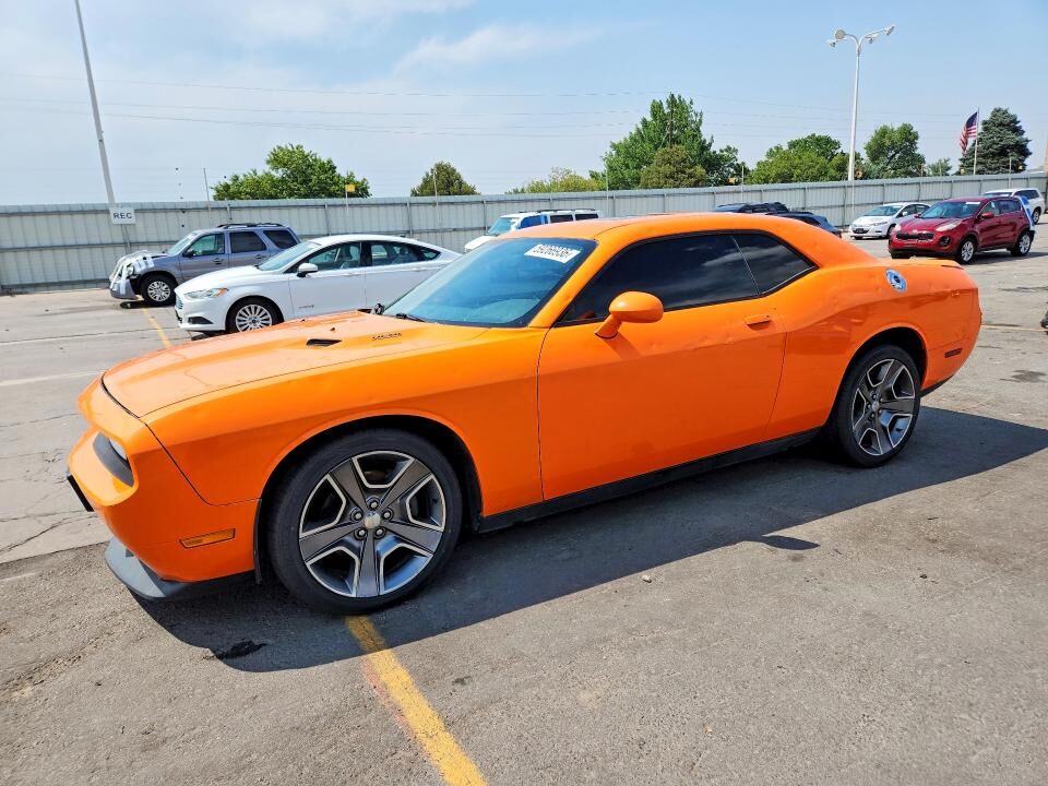 2012 DODGE Challenger
