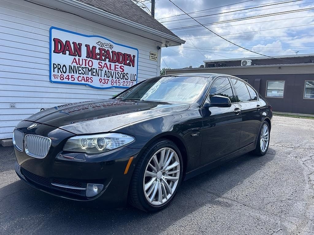 2011 BMW 5 Series