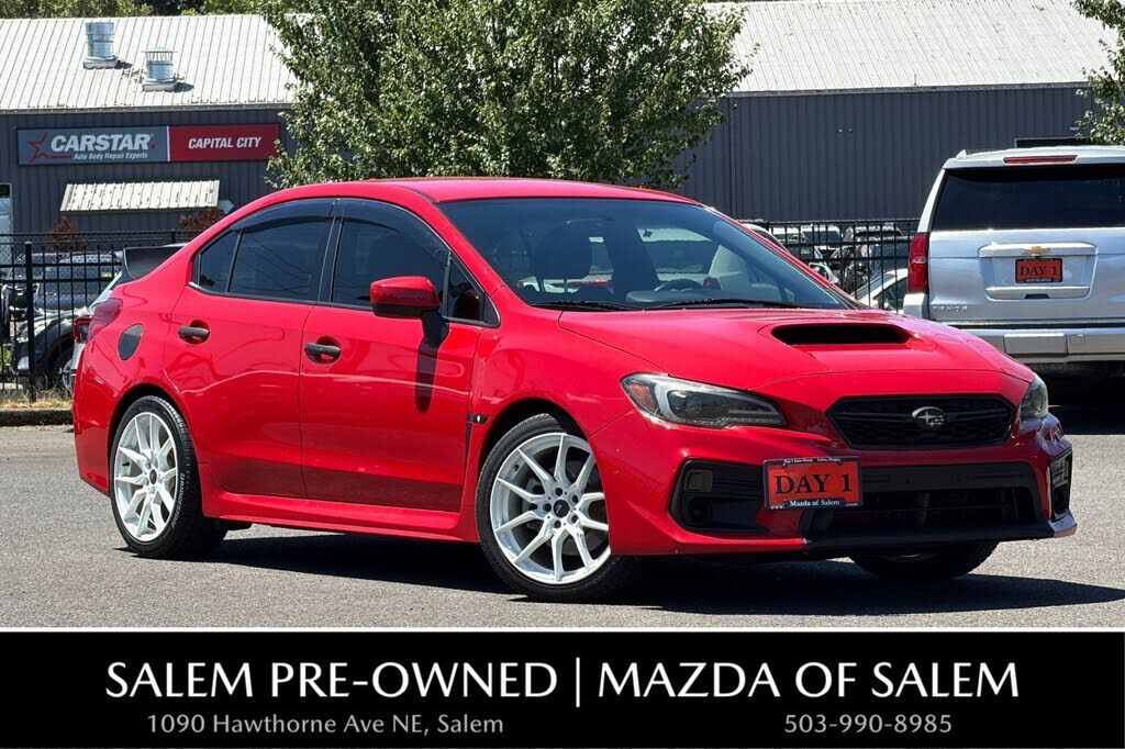 2020 SUBARU WRX
