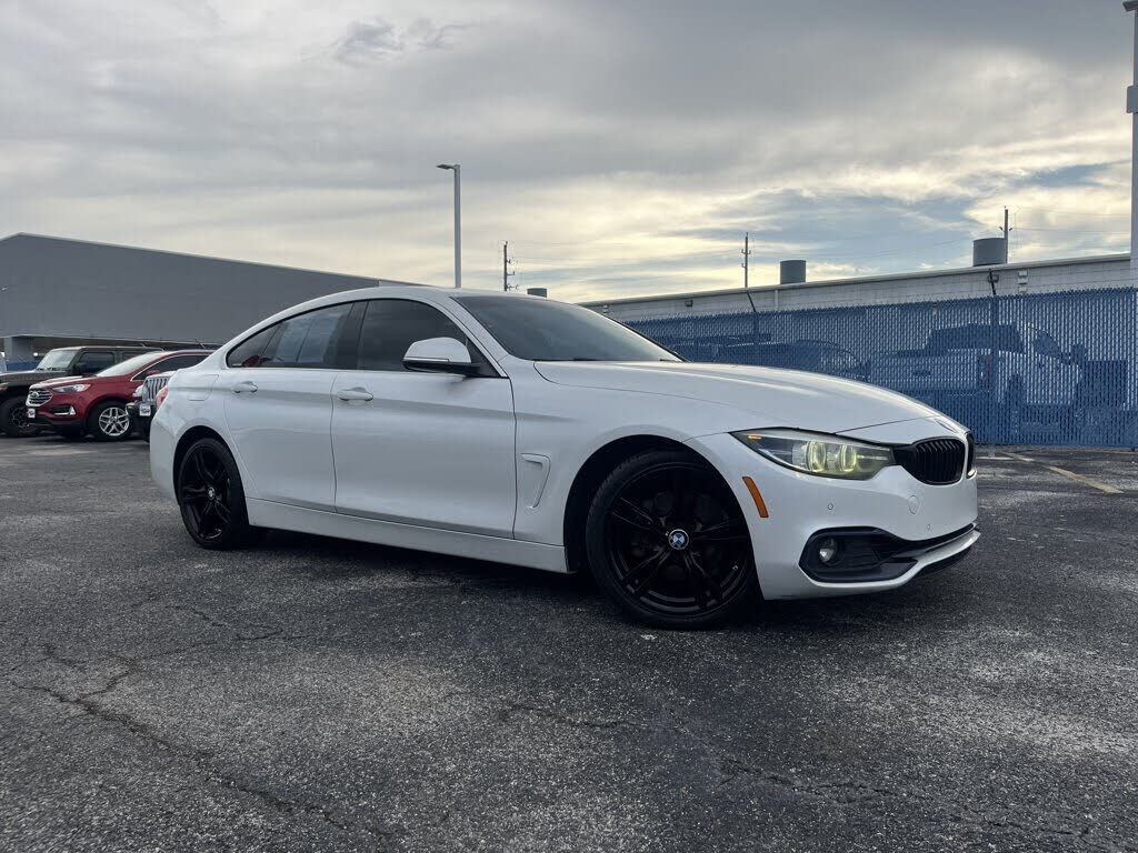 2018 BMW 4 Series