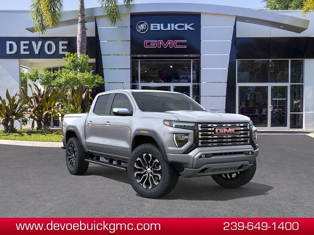 2026 GMC Canyon