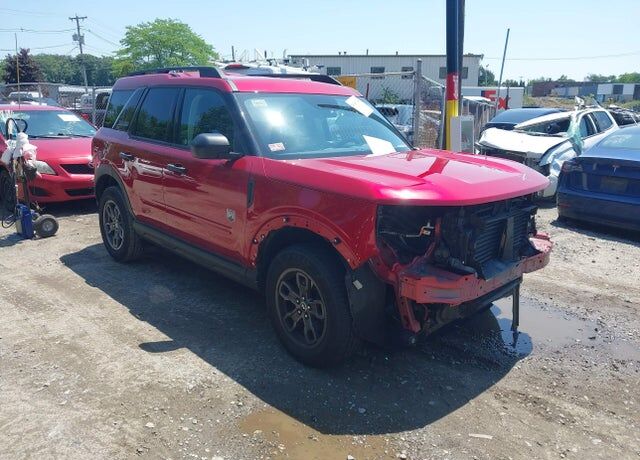 2021 FORD Bronco