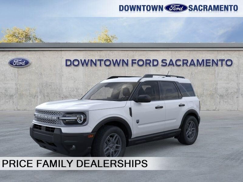 2026 FORD Bronco