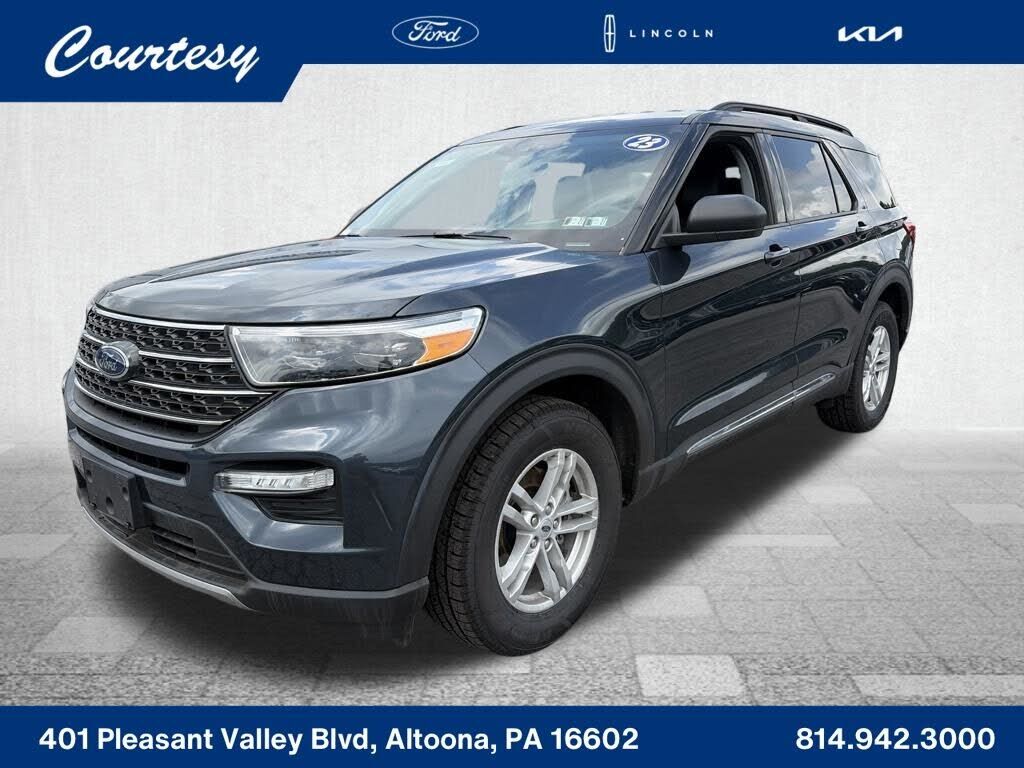 2023 FORD Explorer