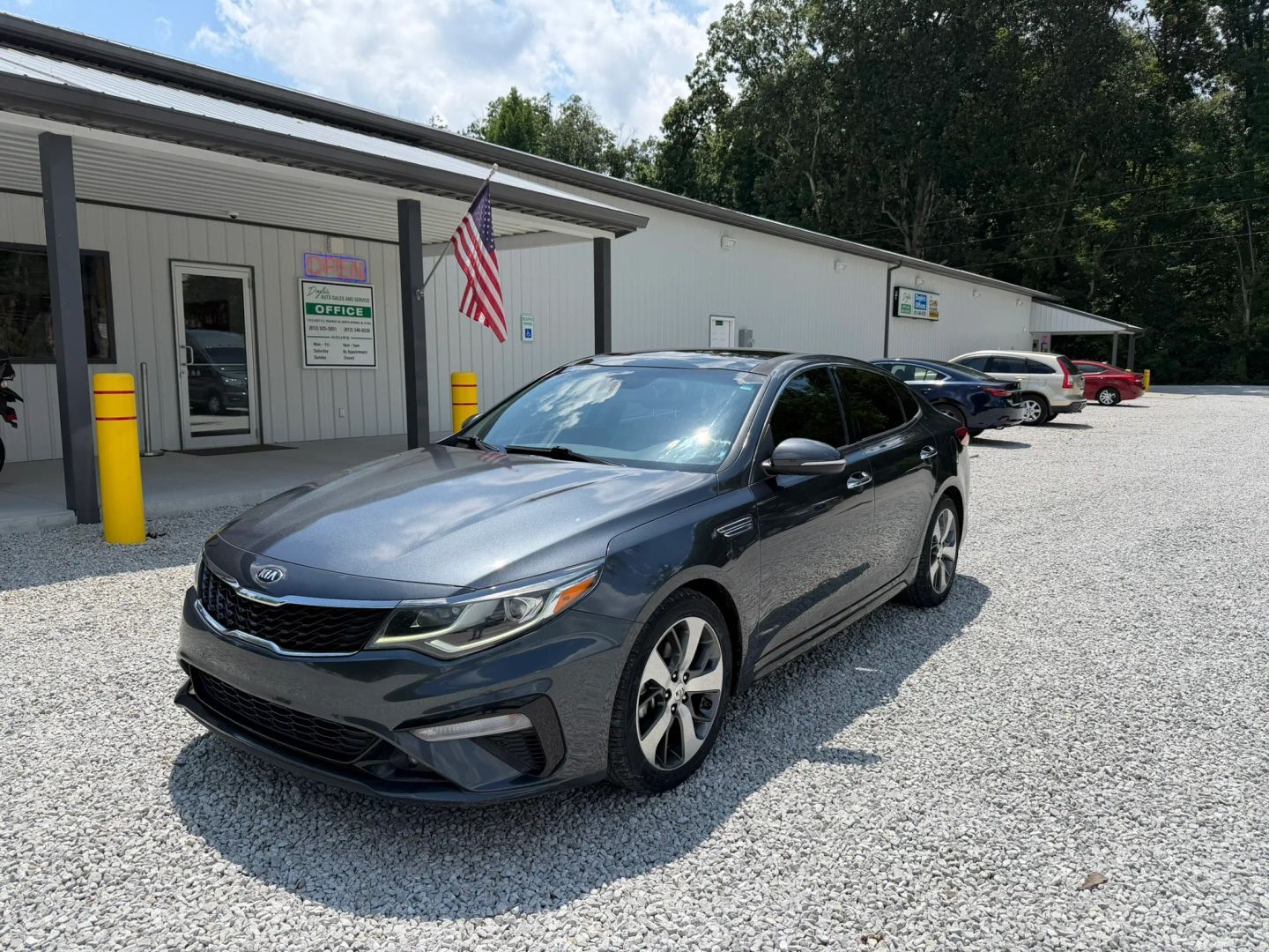 2019 KIA Optima