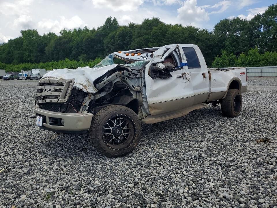 2008 FORD F-350