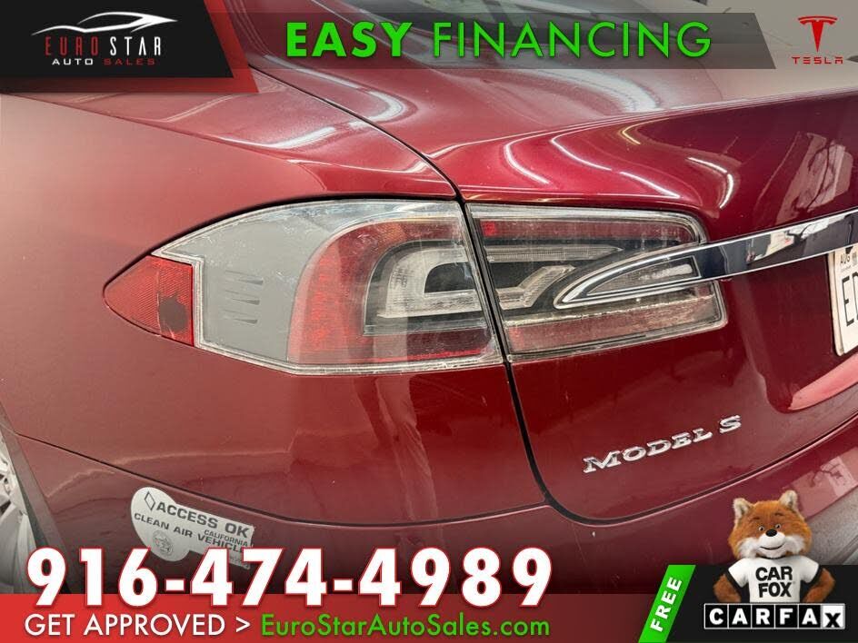 2012 TESLA Model S