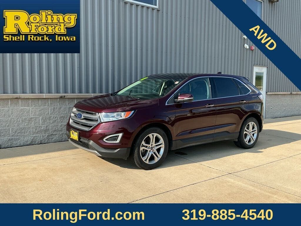 2018 FORD Edge