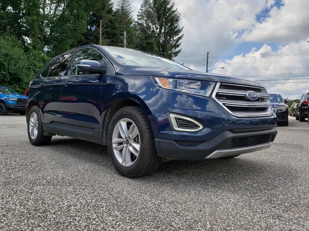 2017 FORD Edge