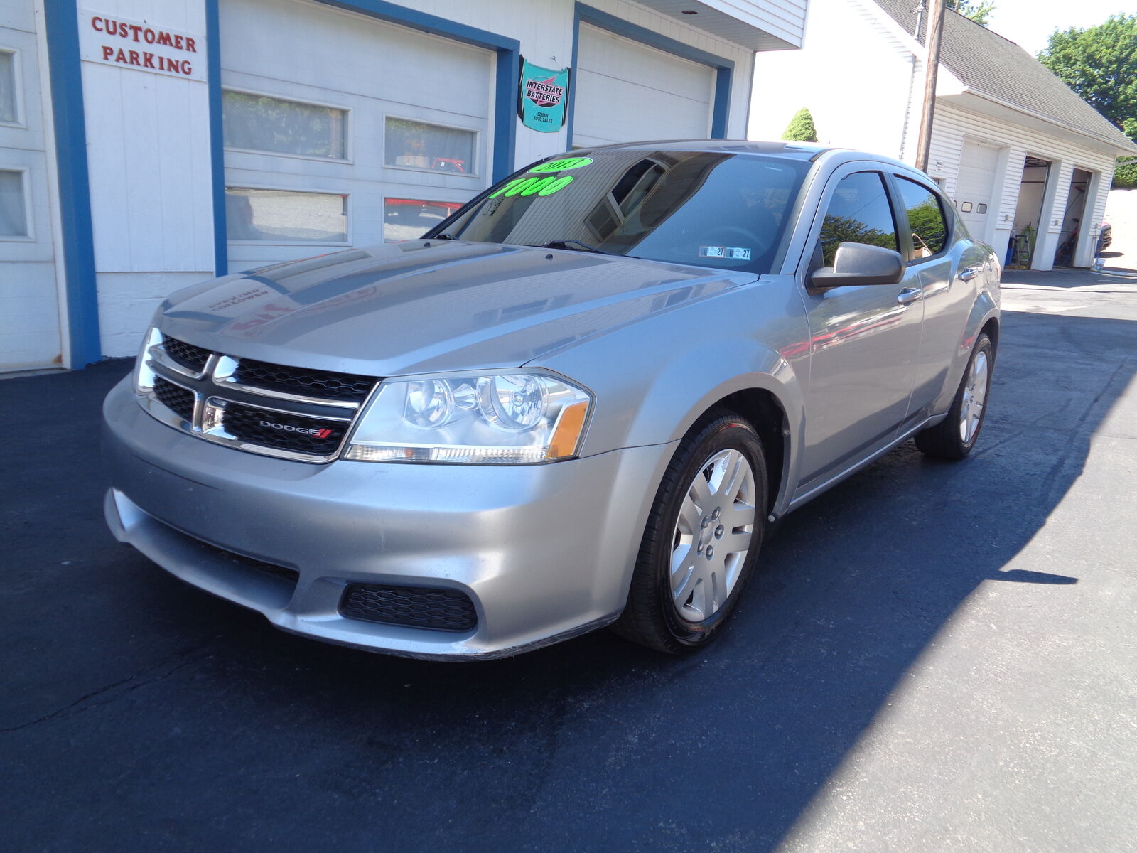 2013 DODGE Avenger