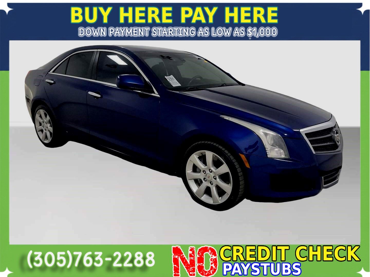 2014 CADILLAC ATS