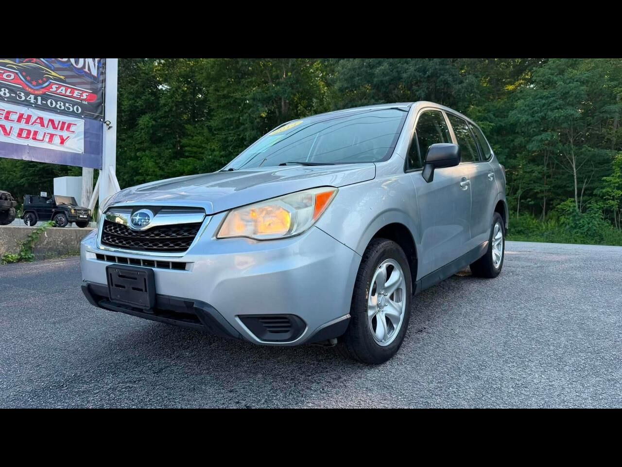 2014 SUBARU Forester