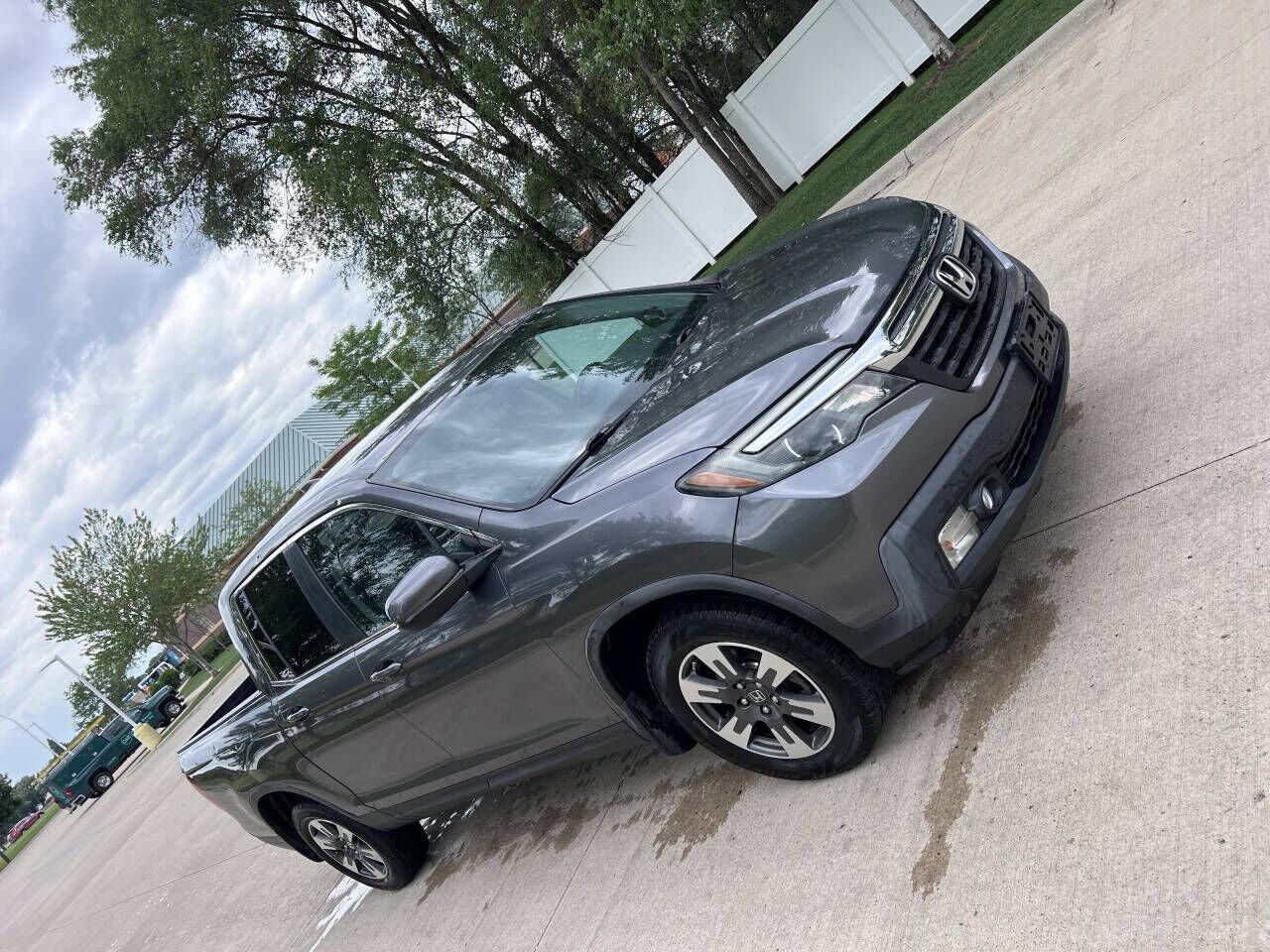 2017 HONDA Ridgeline