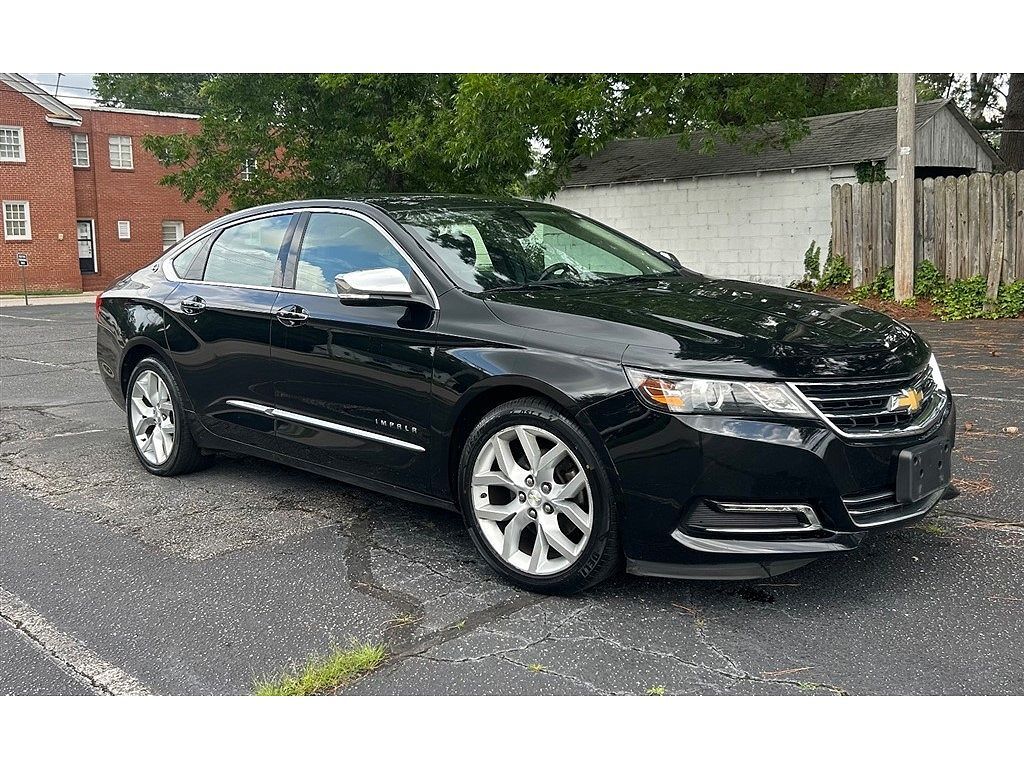 2017 CHEVROLET Impala