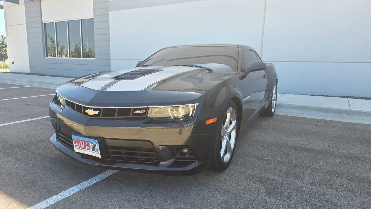 2015 CHEVROLET Camaro