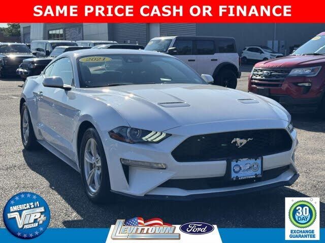 2021 FORD Mustang