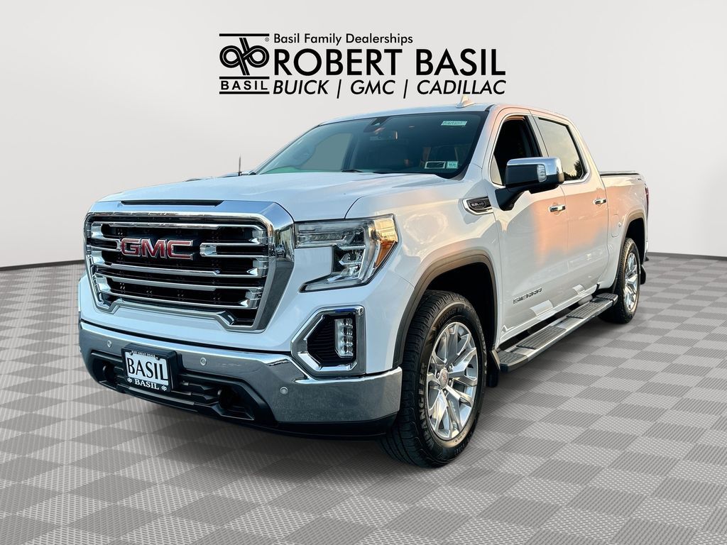 2020 GMC Sierra