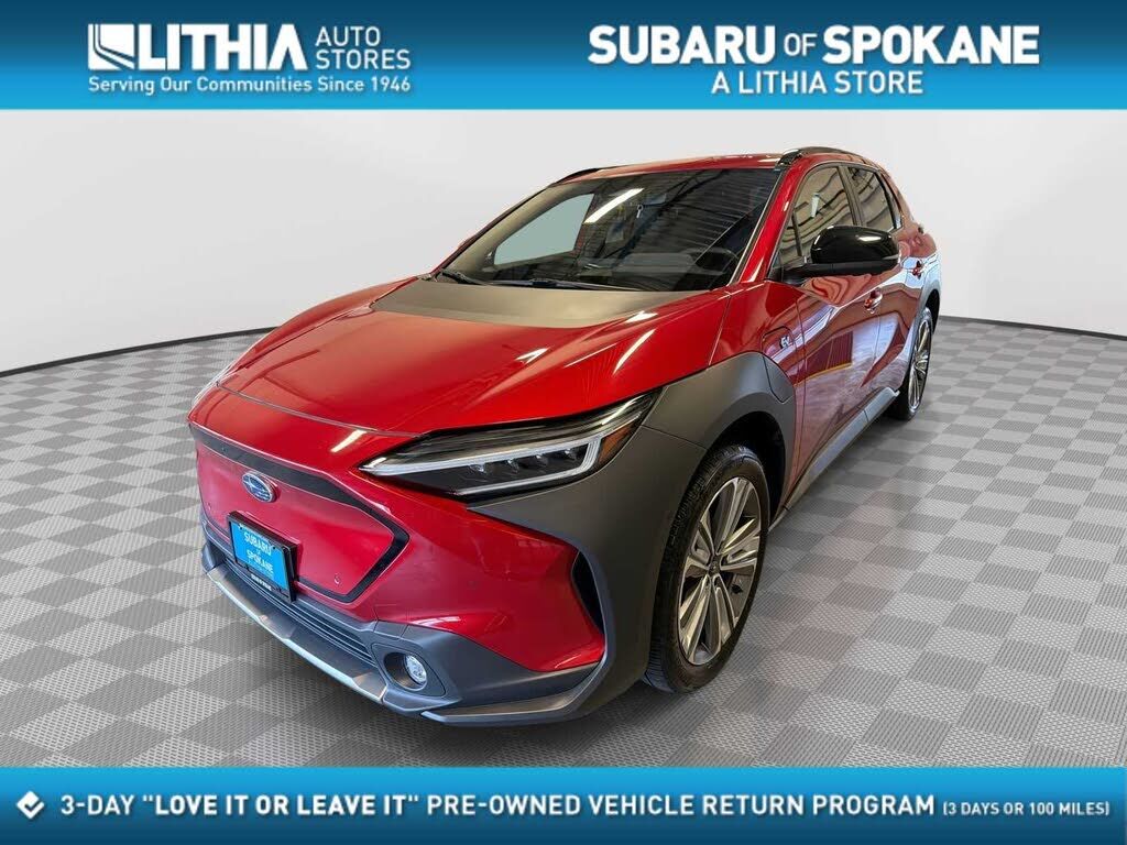 2024 SUBARU Solterra
