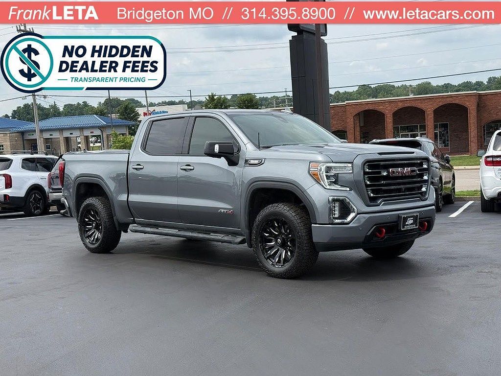 2021 GMC Sierra