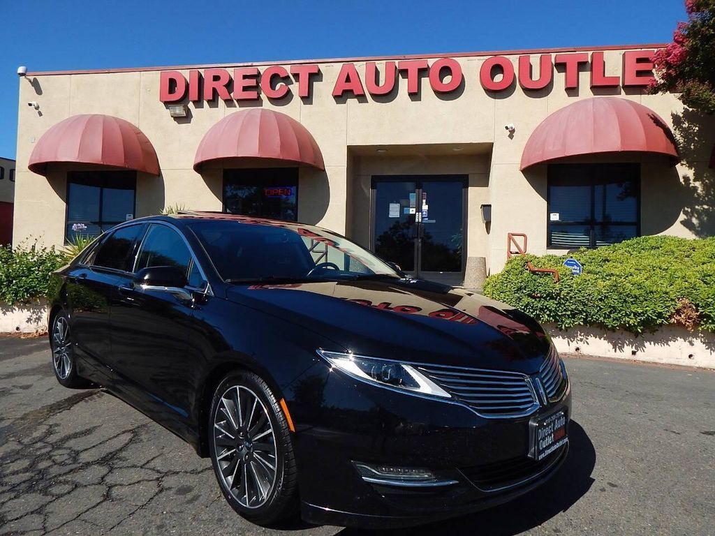2016 LINCOLN MKZ