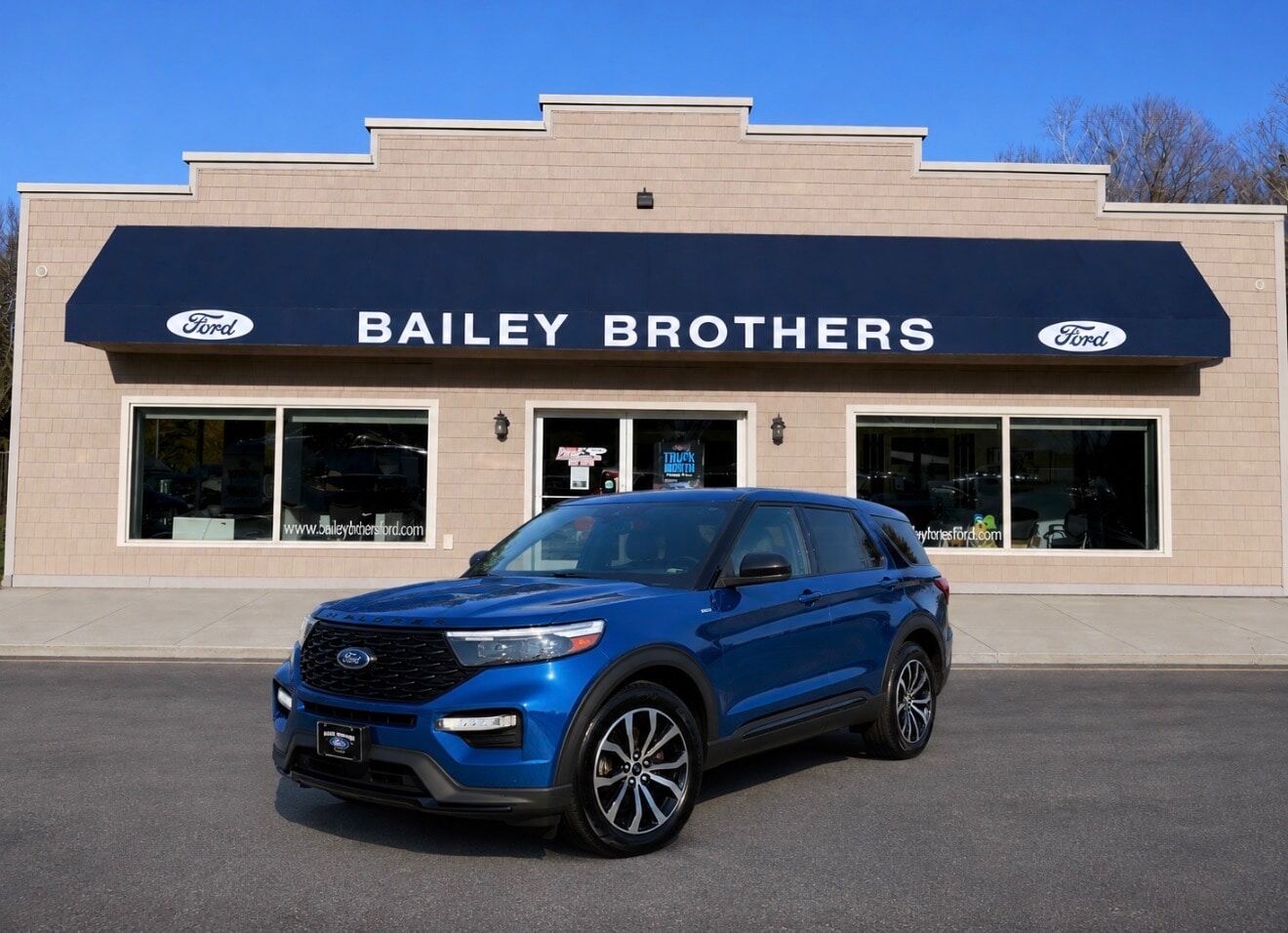 2022 FORD Explorer
